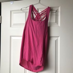 Lulu lemon work out tank